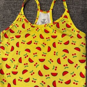 Fleo switch up crop tank